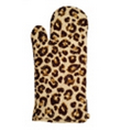 Leopard Oven Mitt